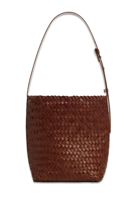 Braided Leather Bag