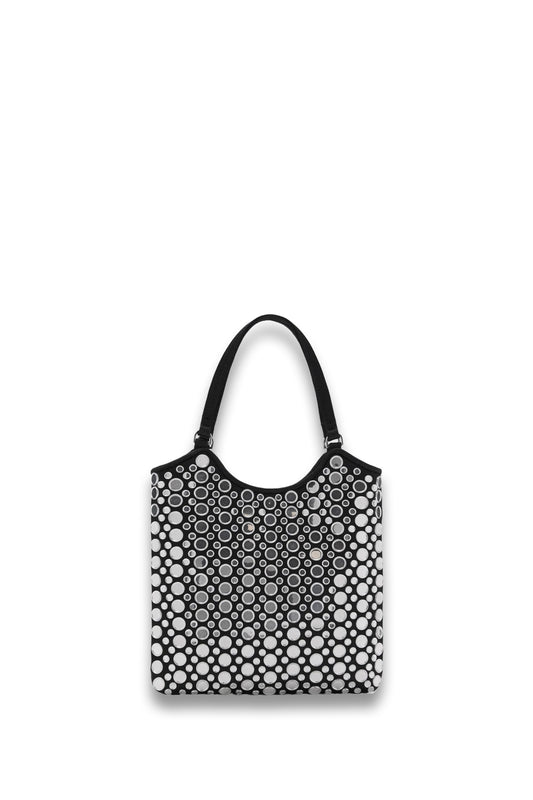 Mini Bag with Mirror Detail