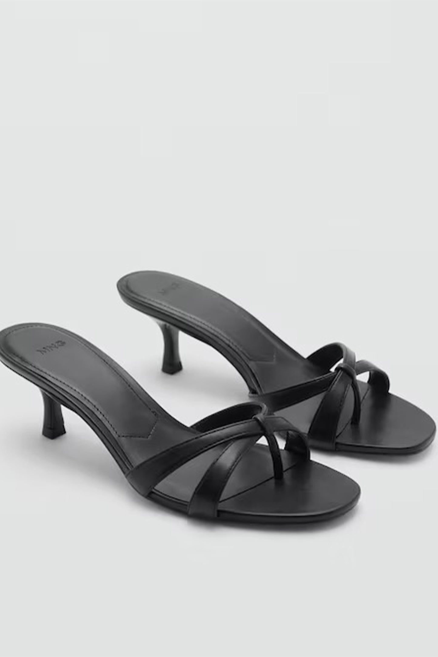 Strappy Heeled Sandals