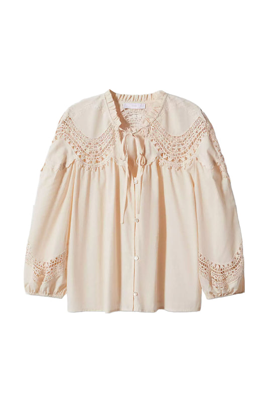 Bordi Embroidered Blouse