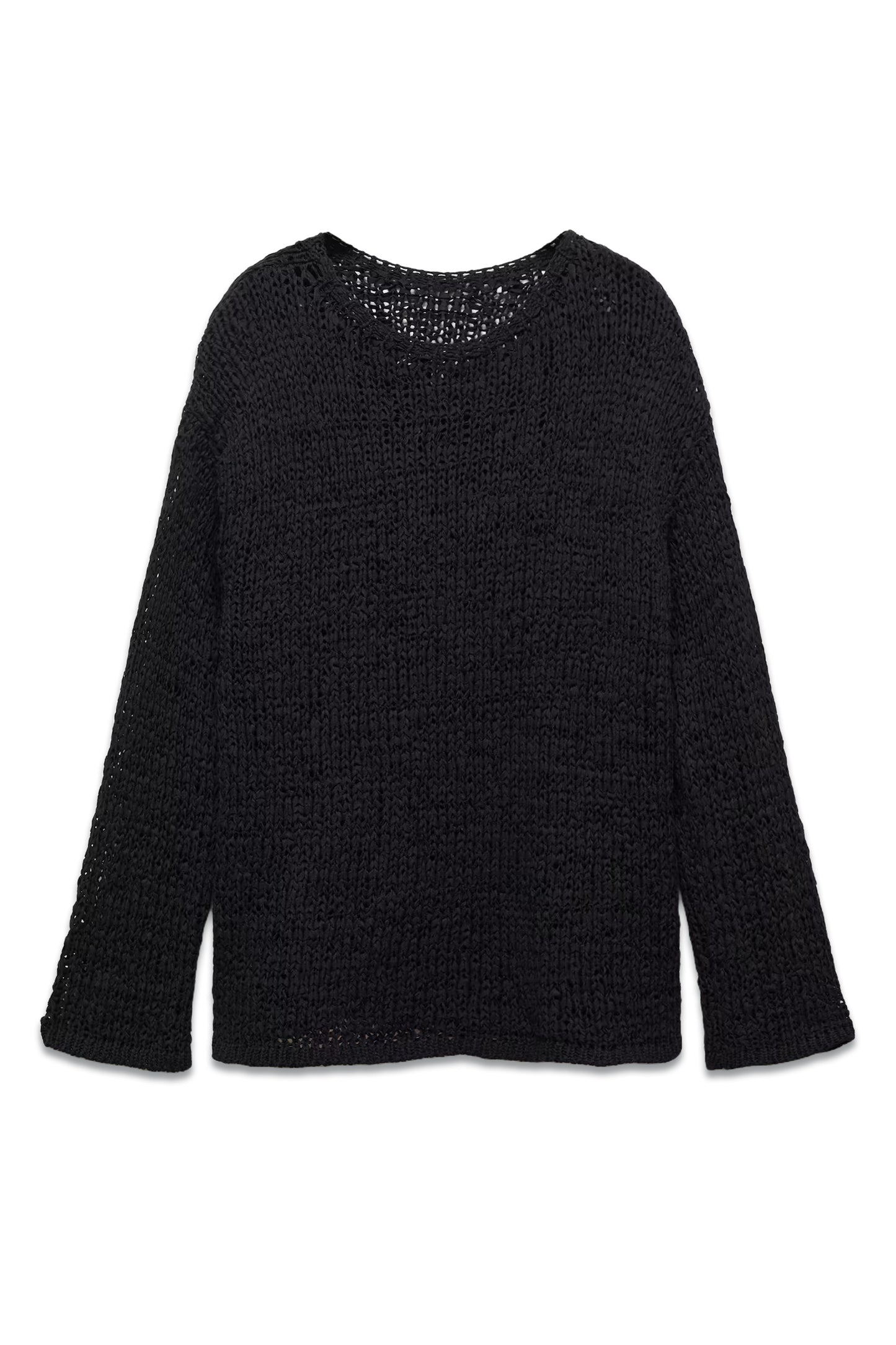 Mauricio Boat Neck Jumper, Black