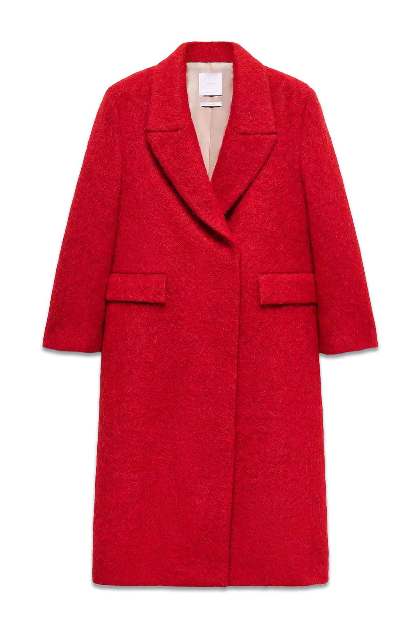 Carmin Wool Blend Oversized Coat