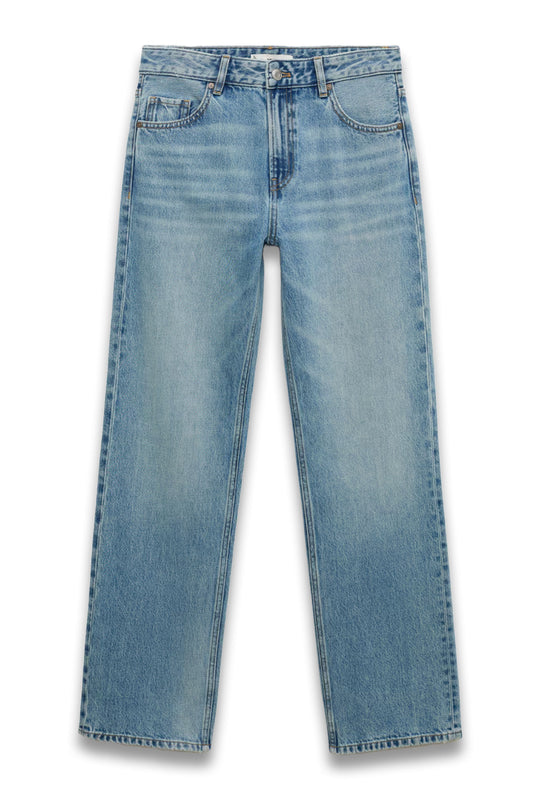 Miami Medium-rise Straight-fit Jeans
