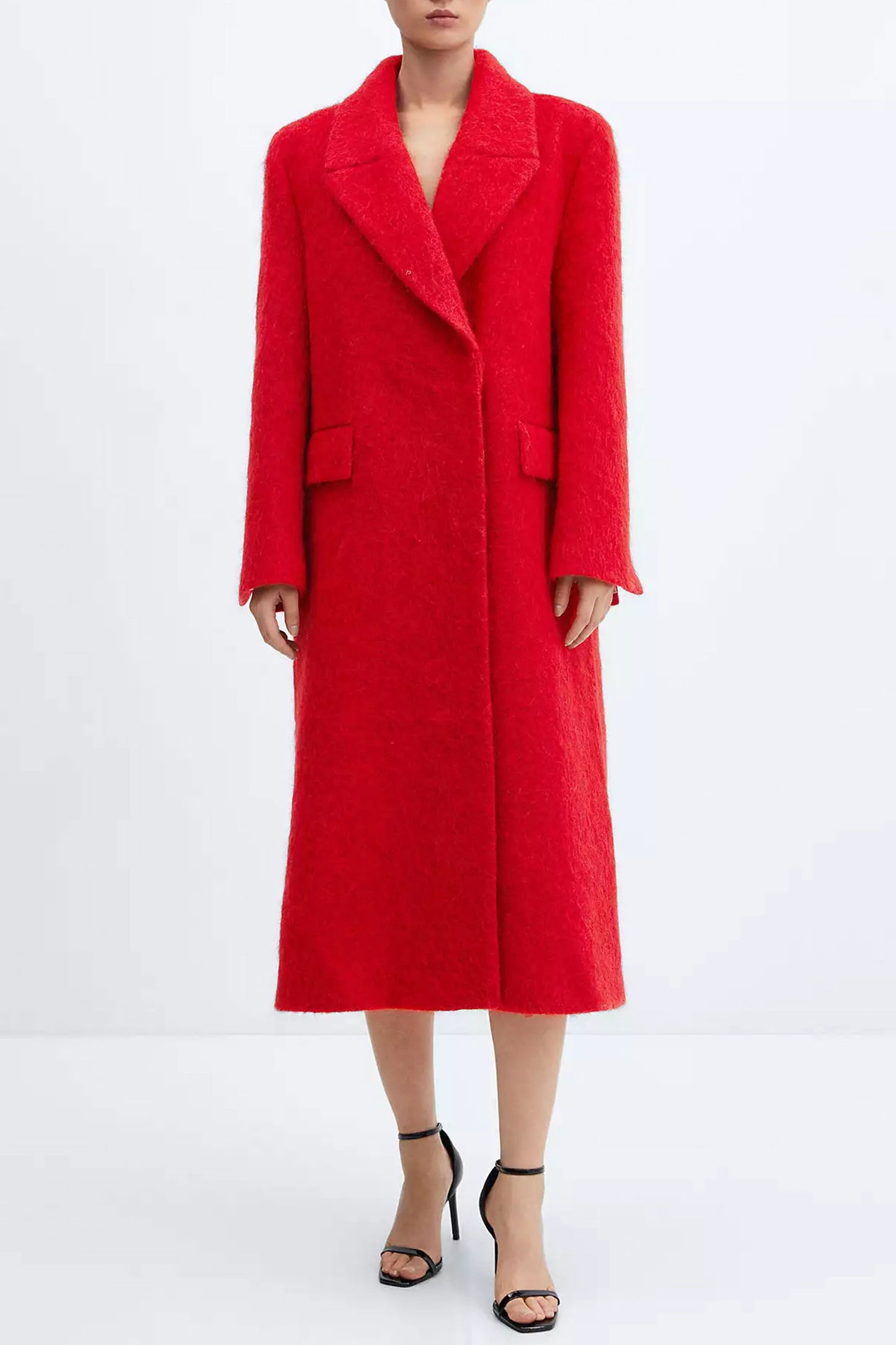 Carmin Wool Blend Oversized Coat