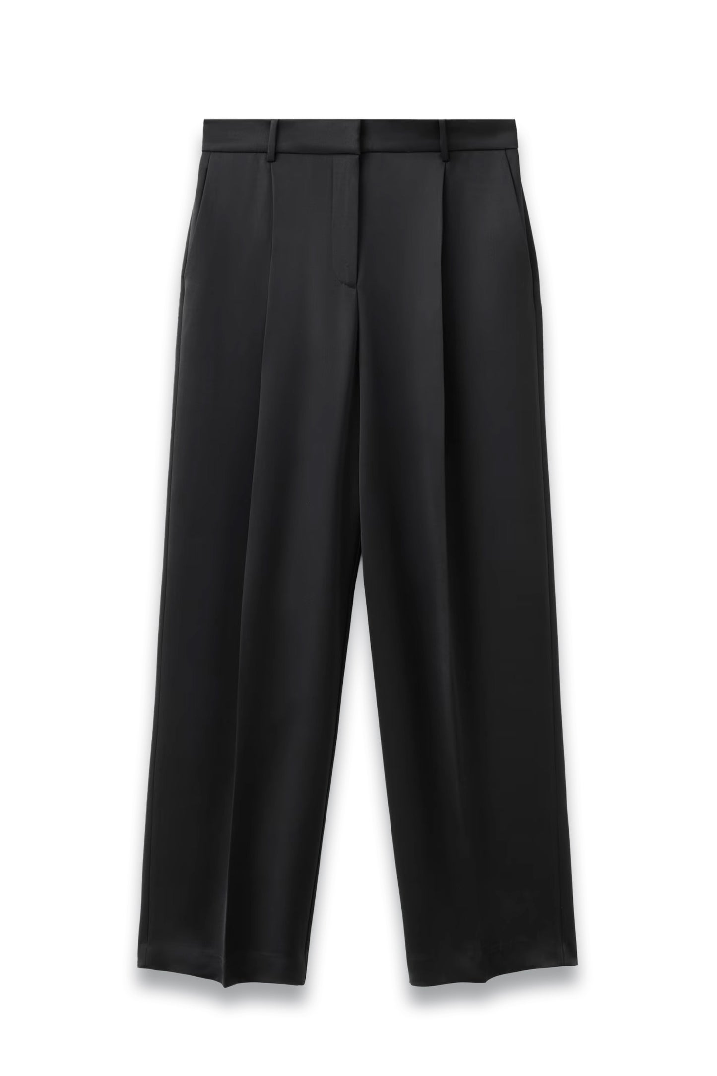 Satin Suit Trousers