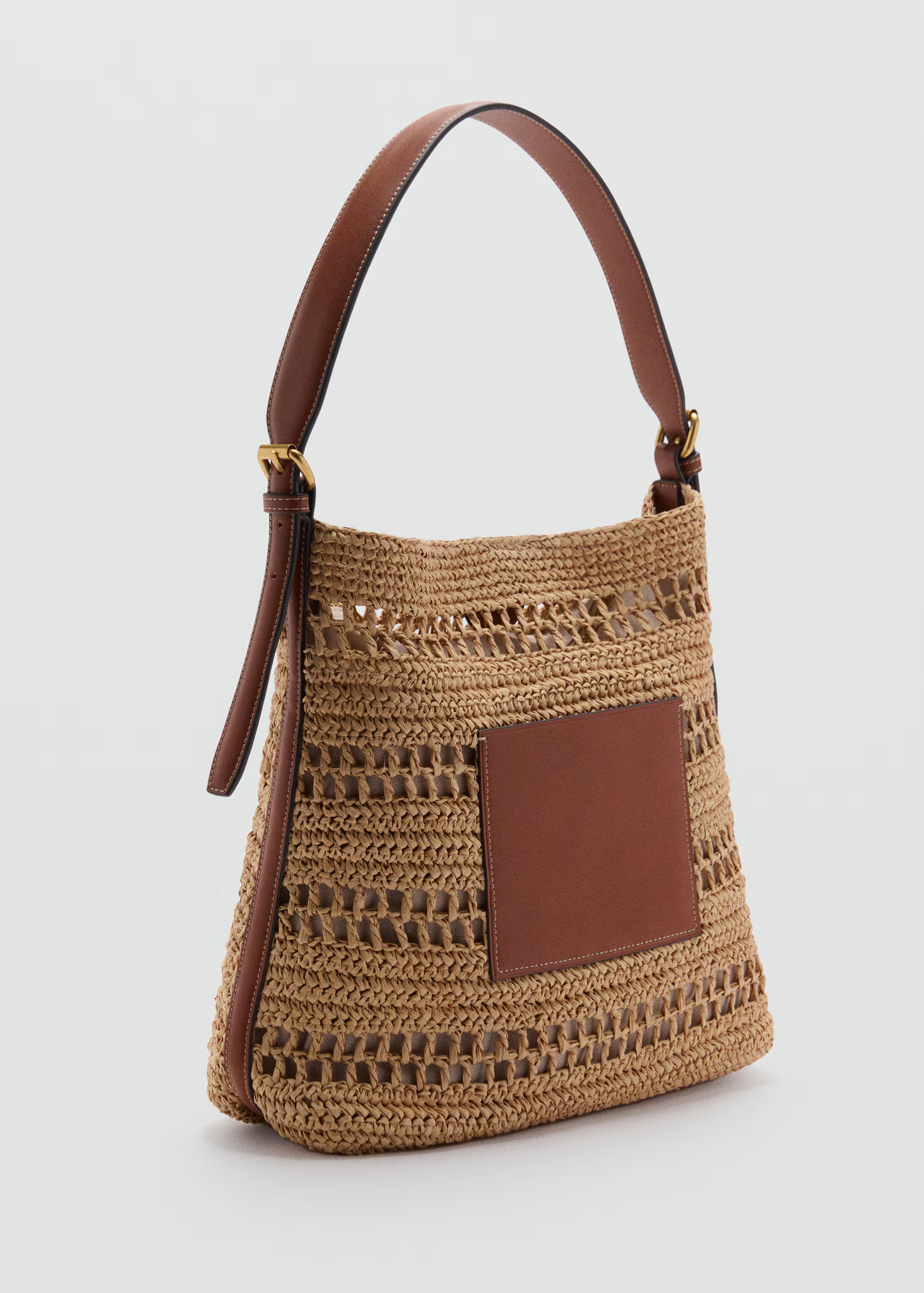 Natural Fibre Shoulder Bag
