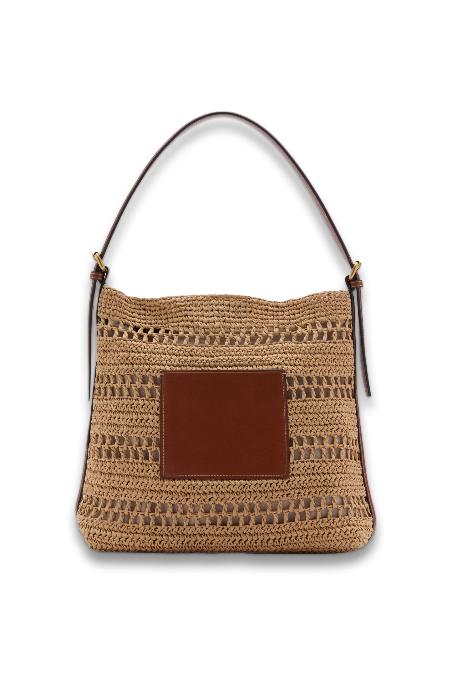 Natural Fibre Shoulder Bag