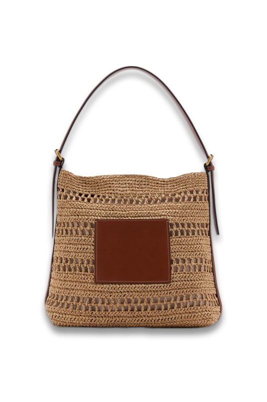 Natural Fibre Shoulder Bag