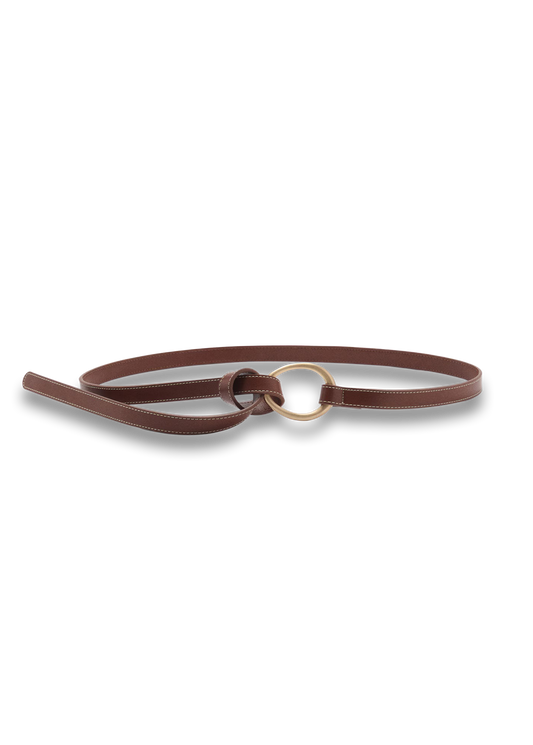 Thin-Ring Belt