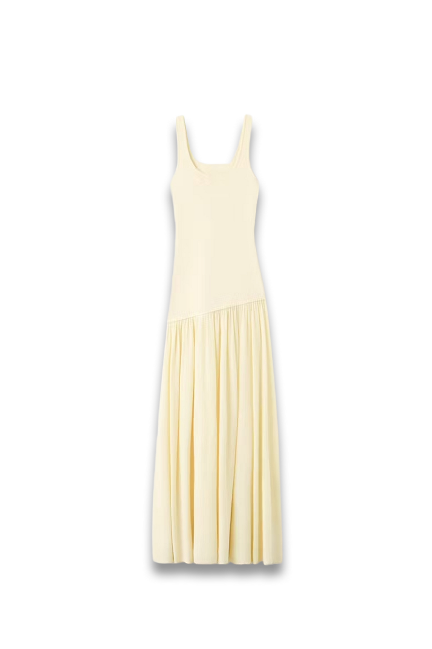 Asymmetric Cut Knitted Dress