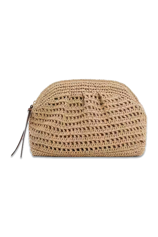 Natural Fiber Handbag