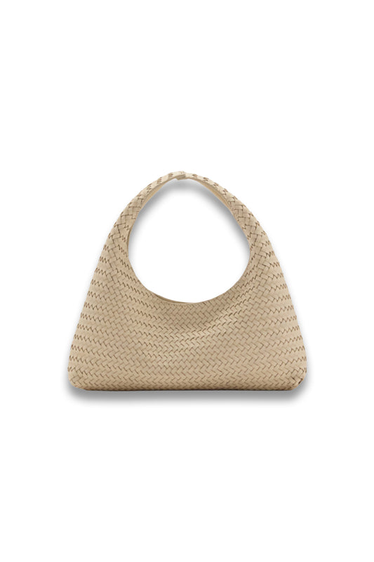 Mini Braided Leather Bag