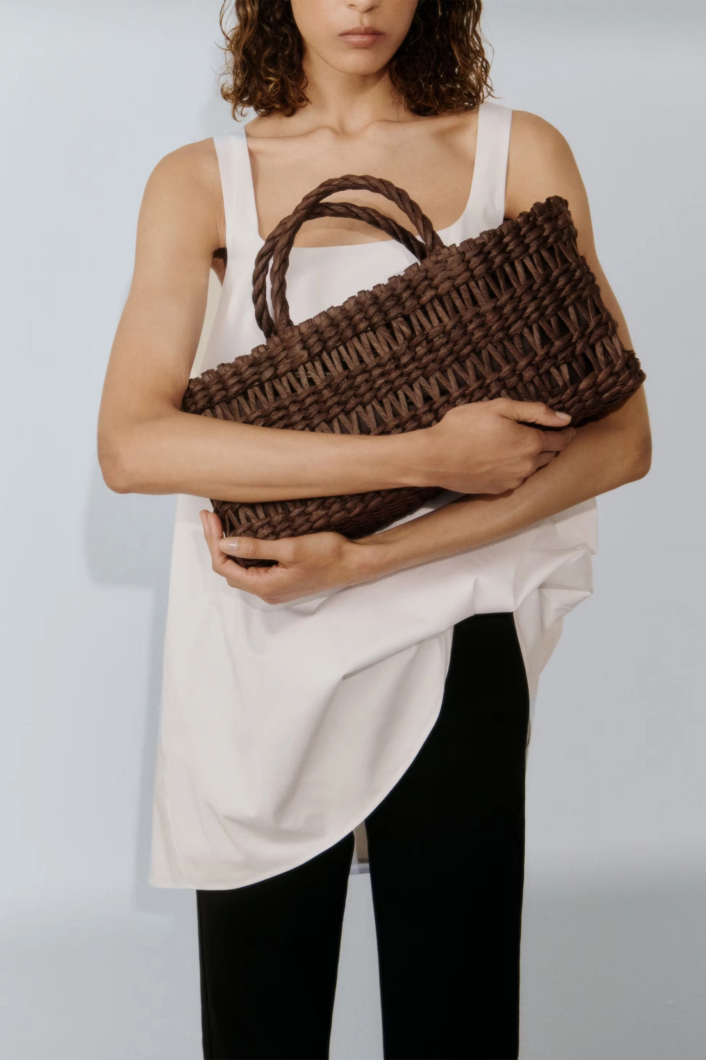 Medium Natural Fibre Tote Bag