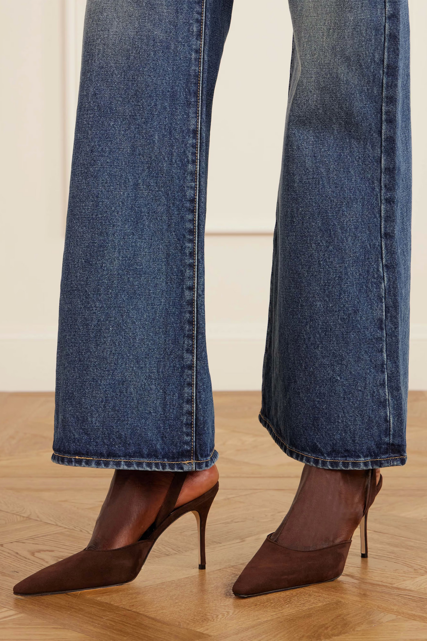 Borelapla 90 Suede Slingback Pumps