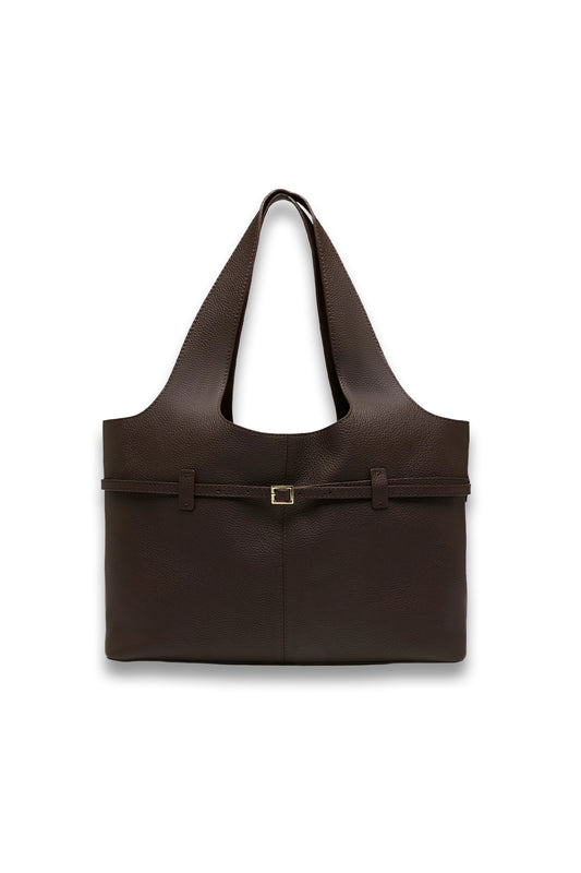 Cambon Cabas Deep Brown