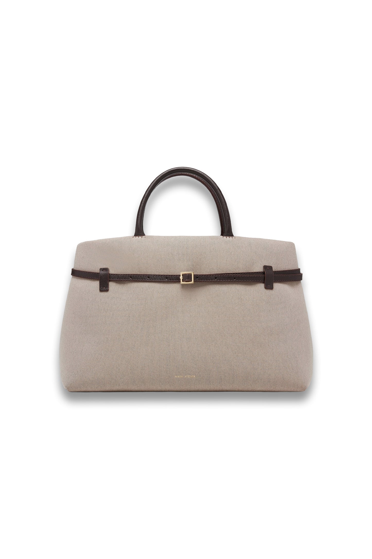 Le Cambon 40 Beige Canvas & Bitter Brown