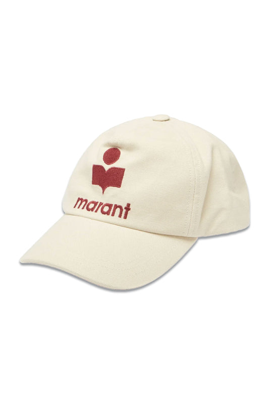 Tyron Logo-Embroidered Canvas Baseball Cap