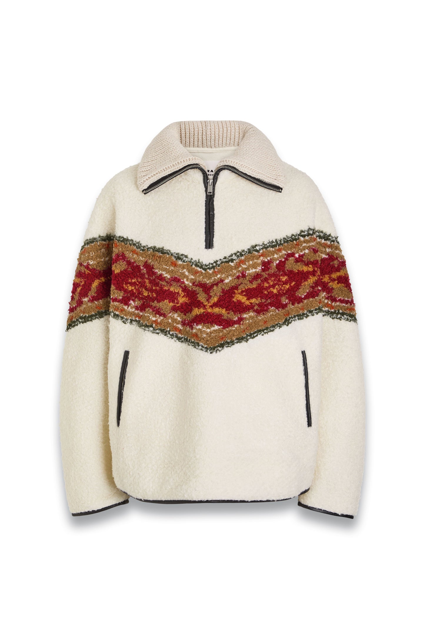 Marner Jacquard Bouclé Sweatshirt