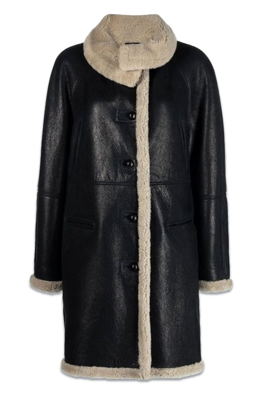 Astana shearling coat