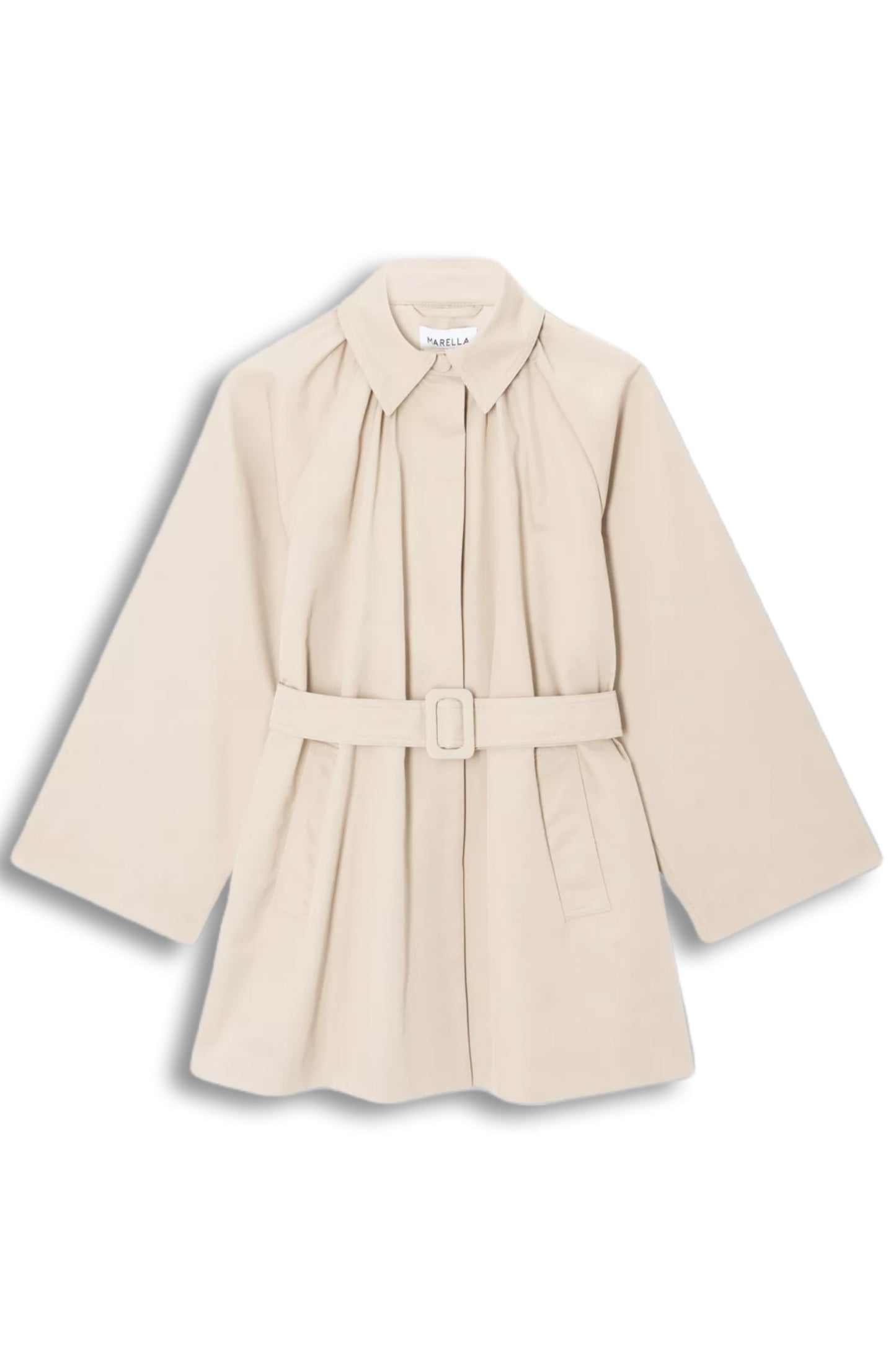 Marina Belted Raincoat