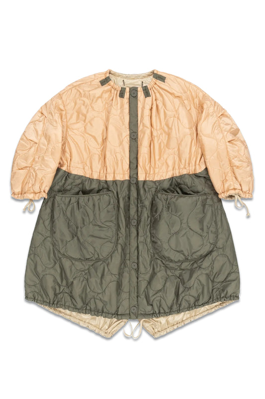 Parachute Parka, Soft Peach