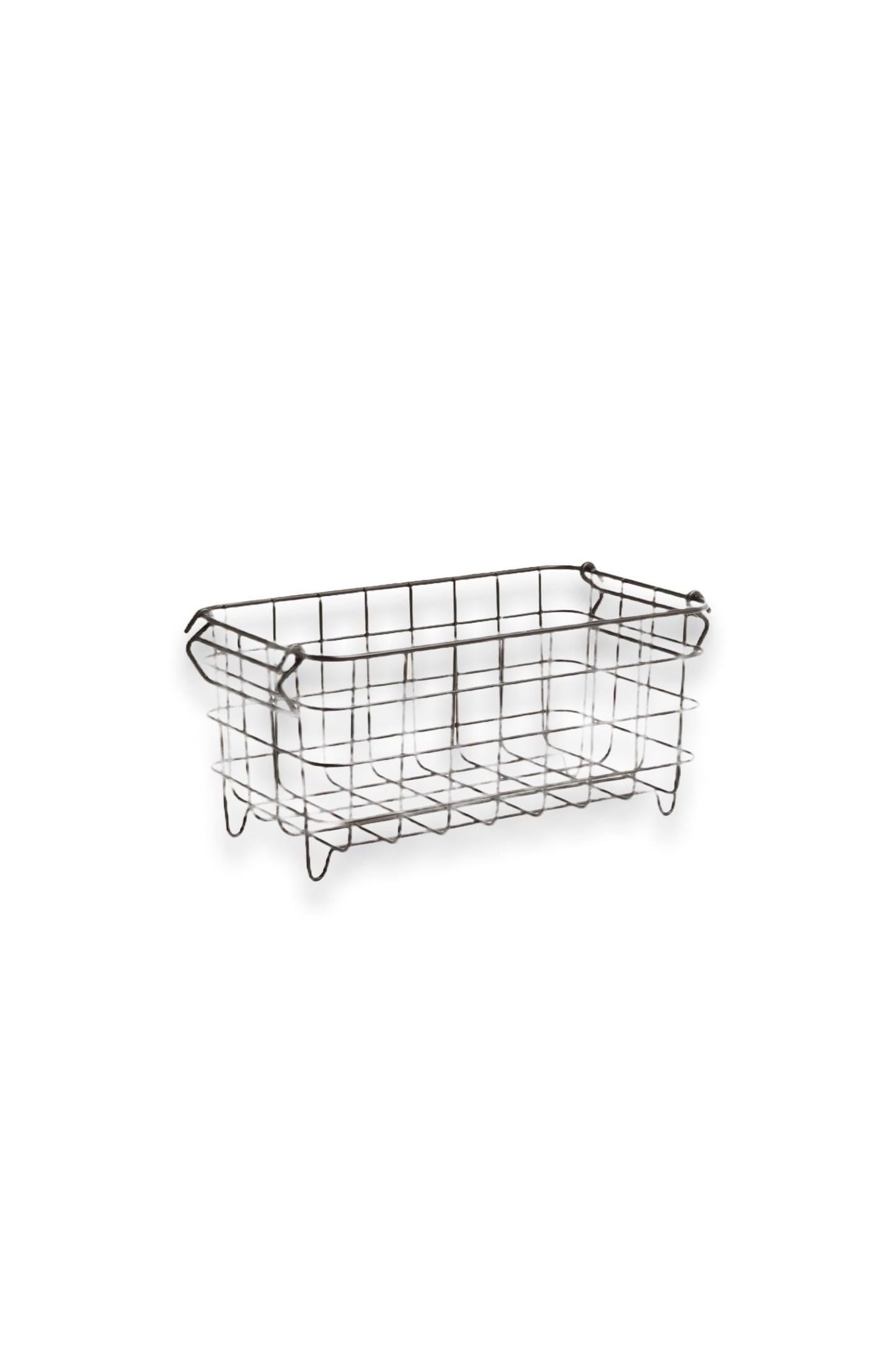 Small Stackable Wire Storage Basket