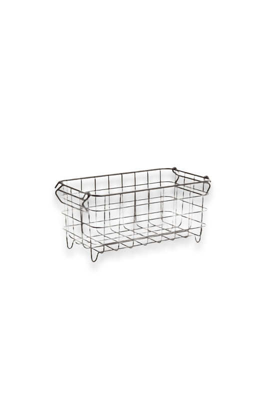 Small Stackable Wire Storage Basket