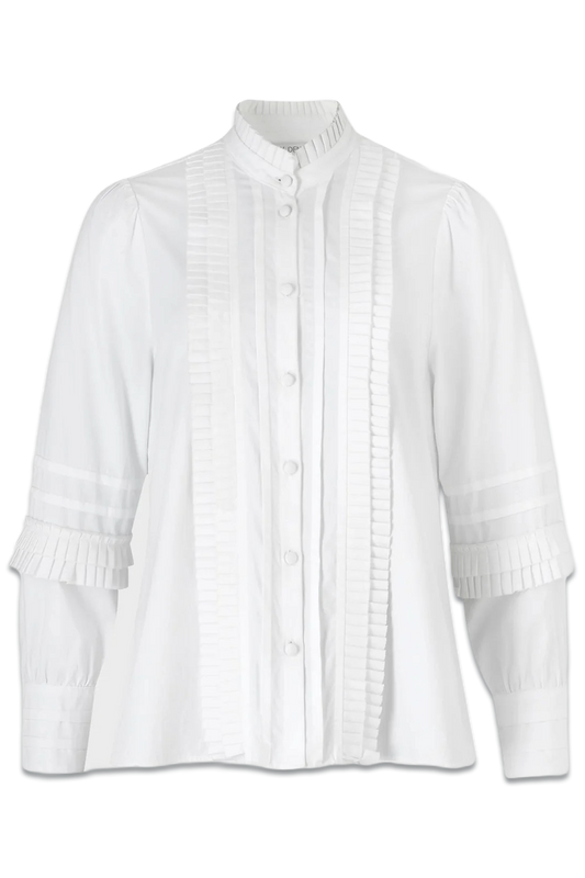 Marnie Shirt Cotton Poplin White