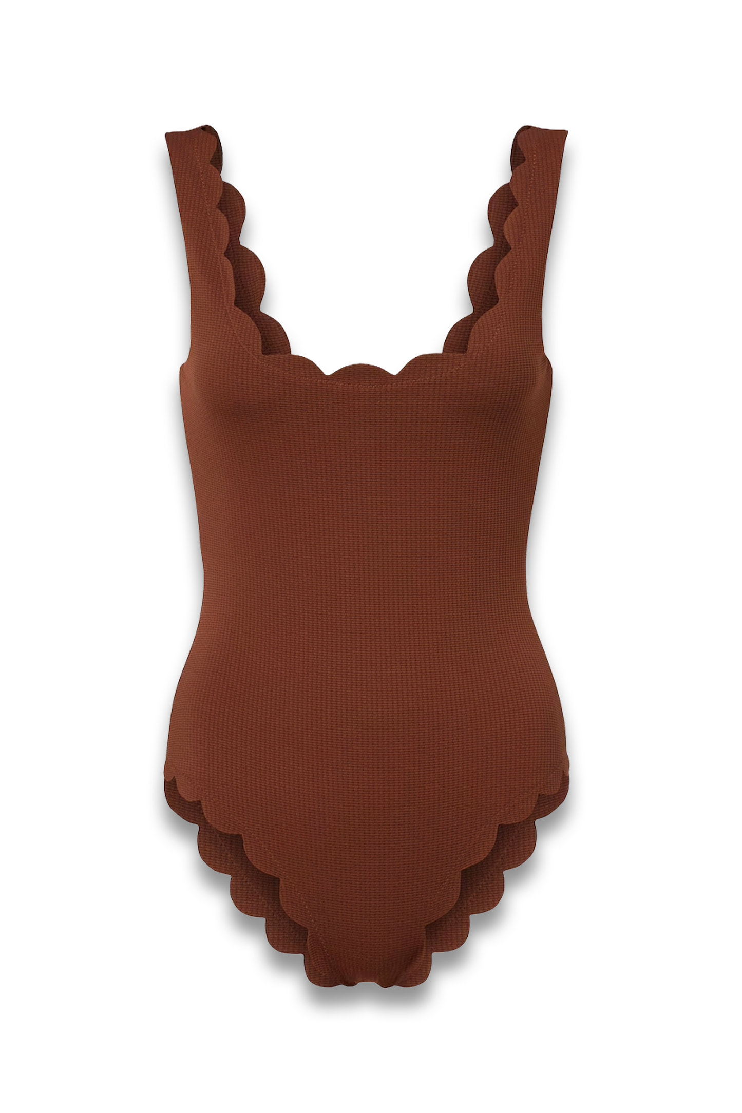 Palm Springs Scalloped Swimsuit