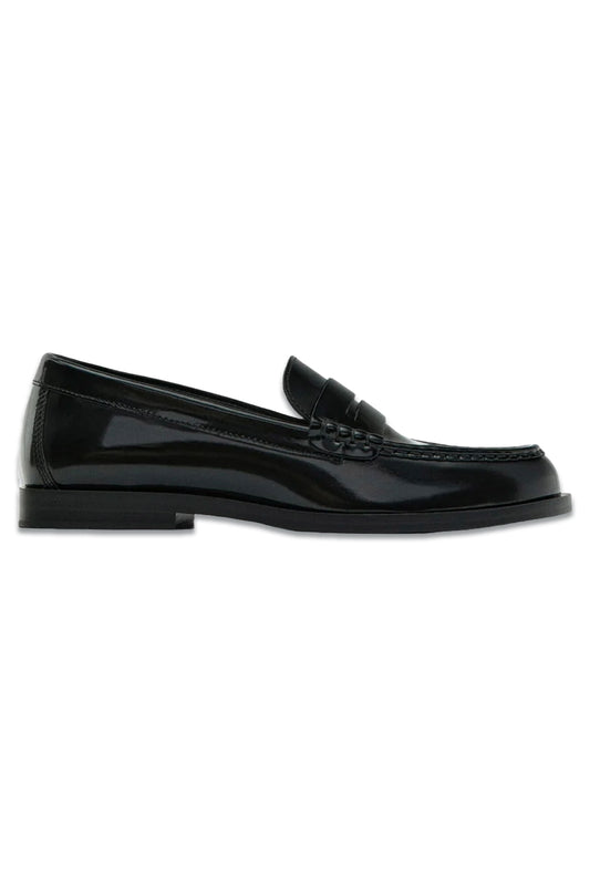 Leather Penny Loafers