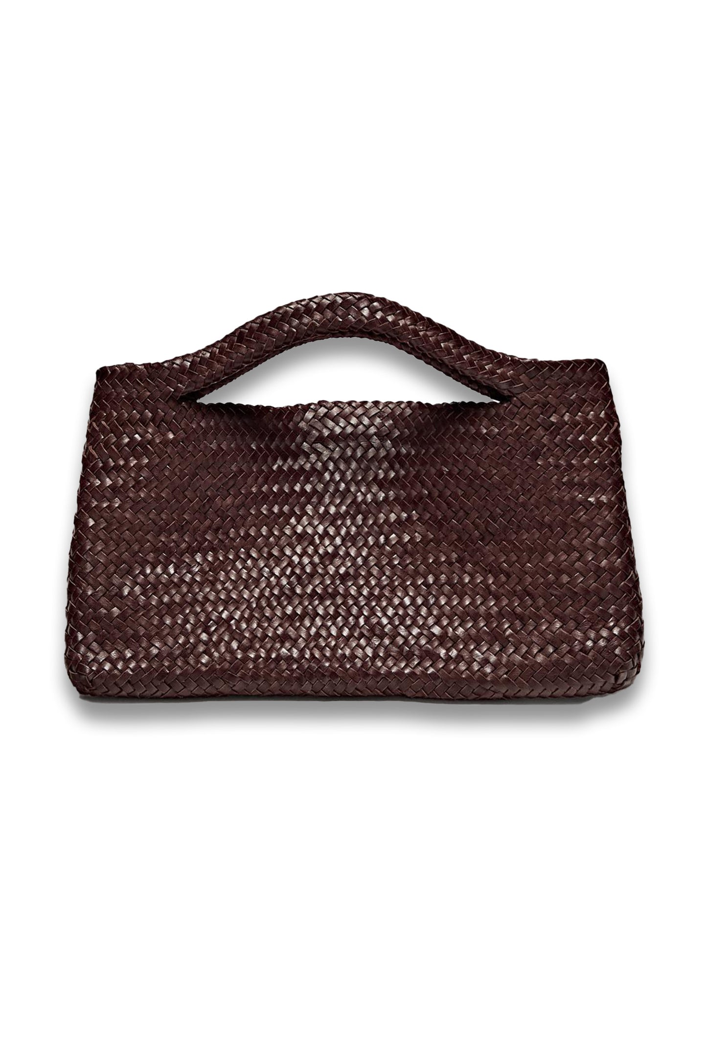 Medium Woven Nappa Leather Bag
