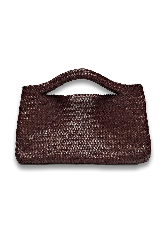 Medium Woven Nappa Leather Bag