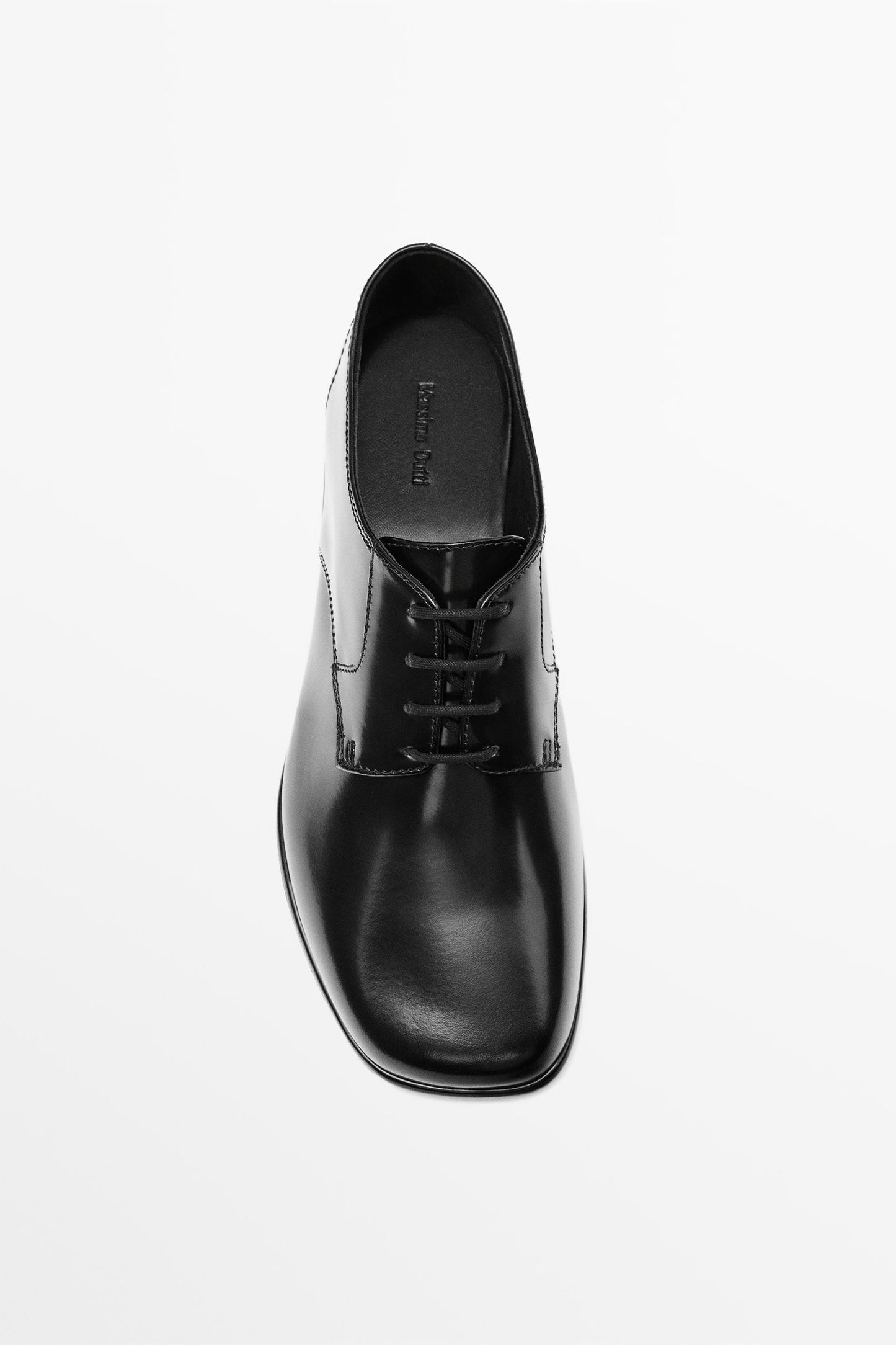Soft Leather Derby Shoes
