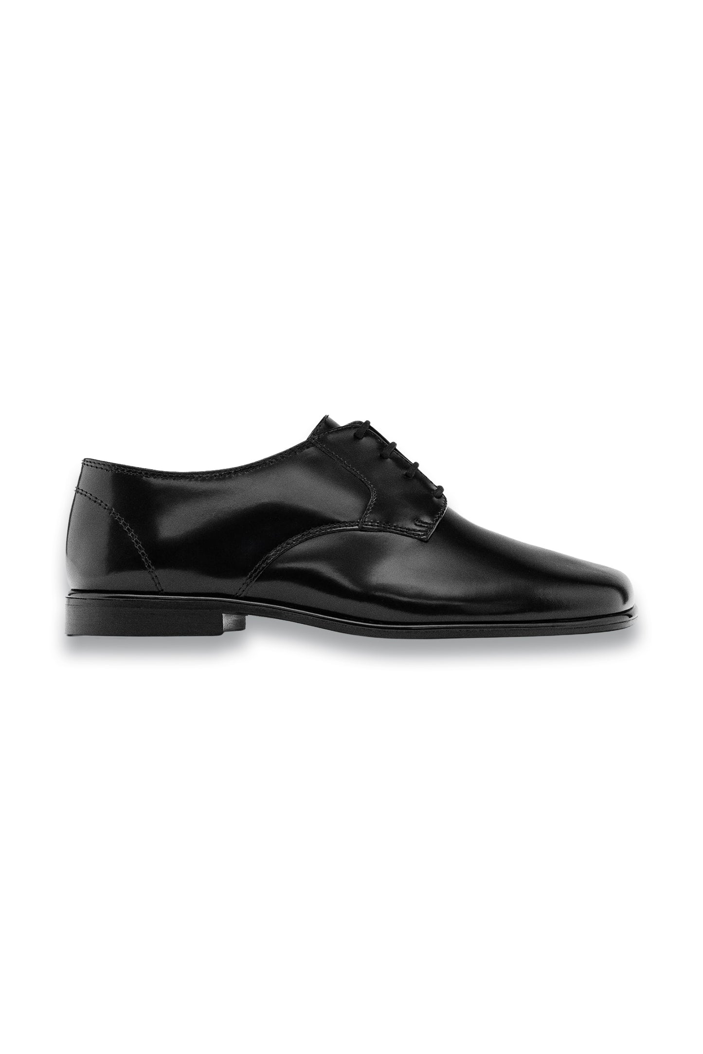 Soft Leather Derby Shoes