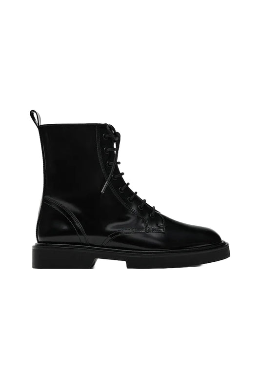 Lace-up Ankle Boots