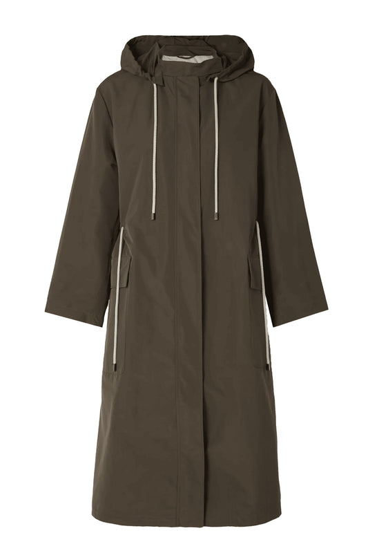 Cube Cottonci Hooded Shell Coat