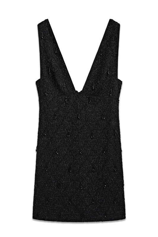 Short Beaded Dress