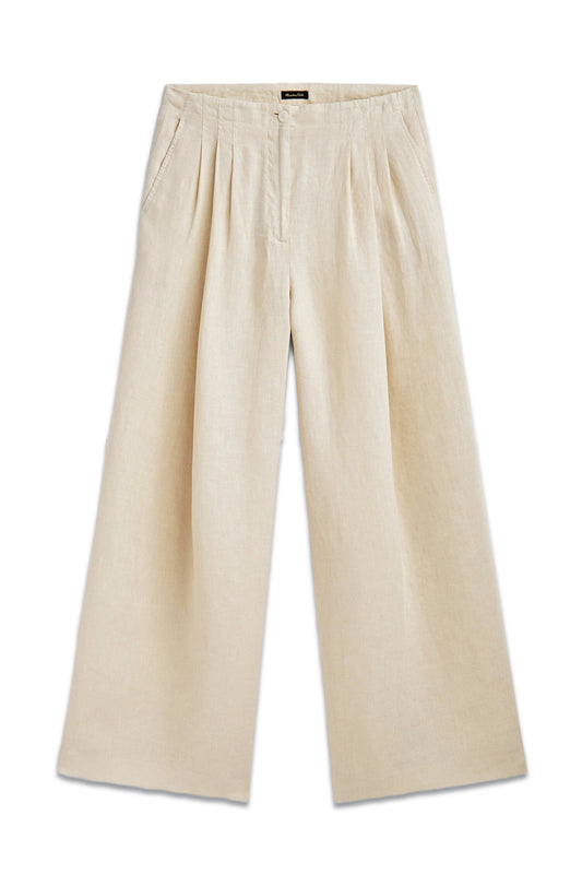 100% Linen Darted Co-ordinated Trousers