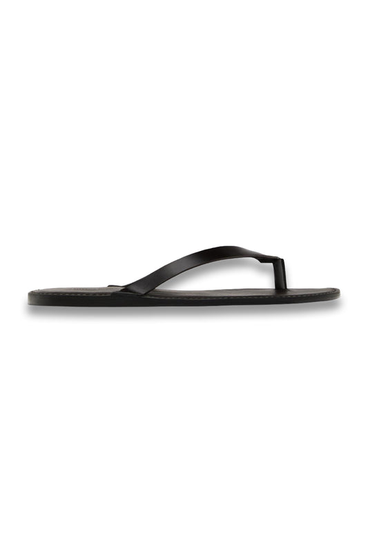 Leather Sandals With Toe Divider