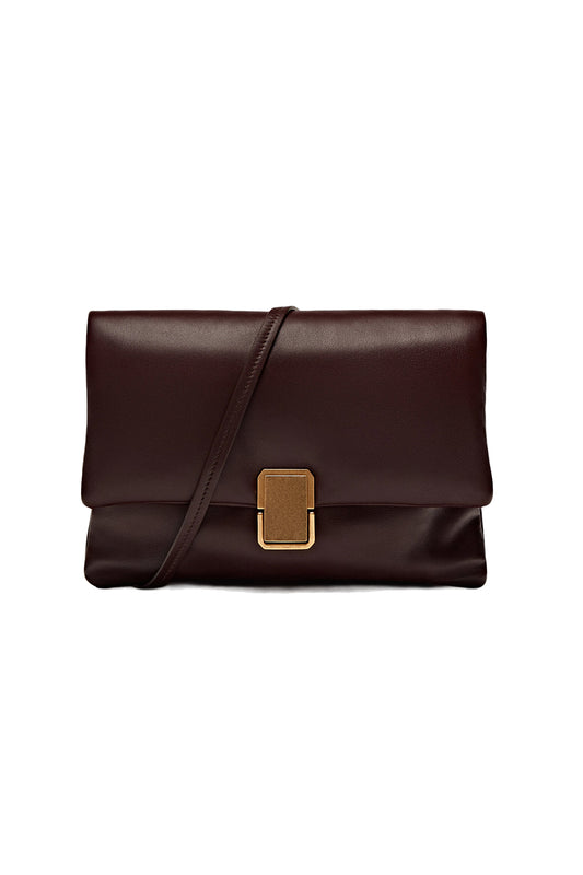 Nappa Leather Quilted Bag