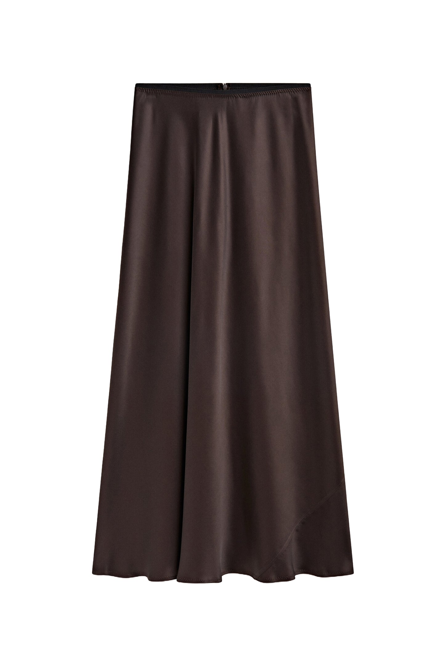 Camisole Satin Midi Skirt