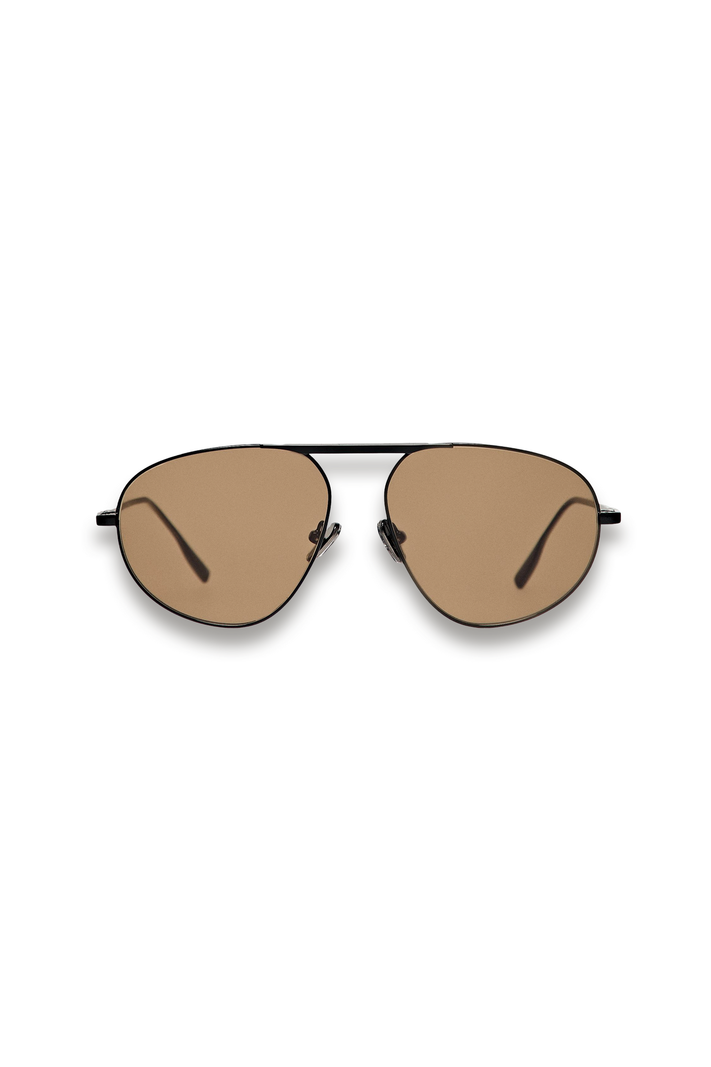 Metal Aviator Sunglasses