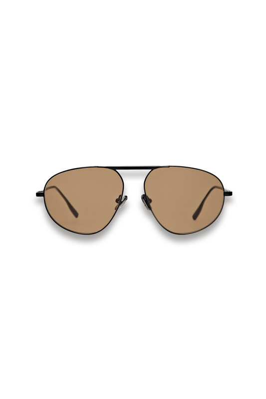 Metal Aviator Sunglasses