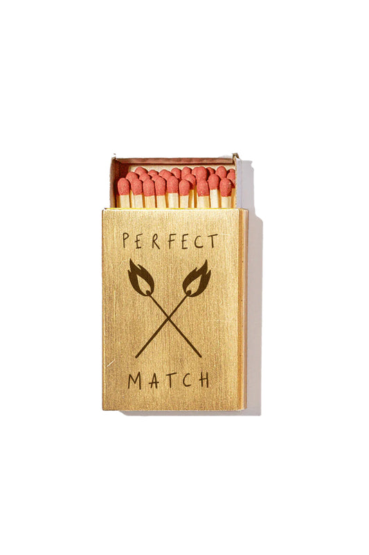 Small Brass Matchbox Cover