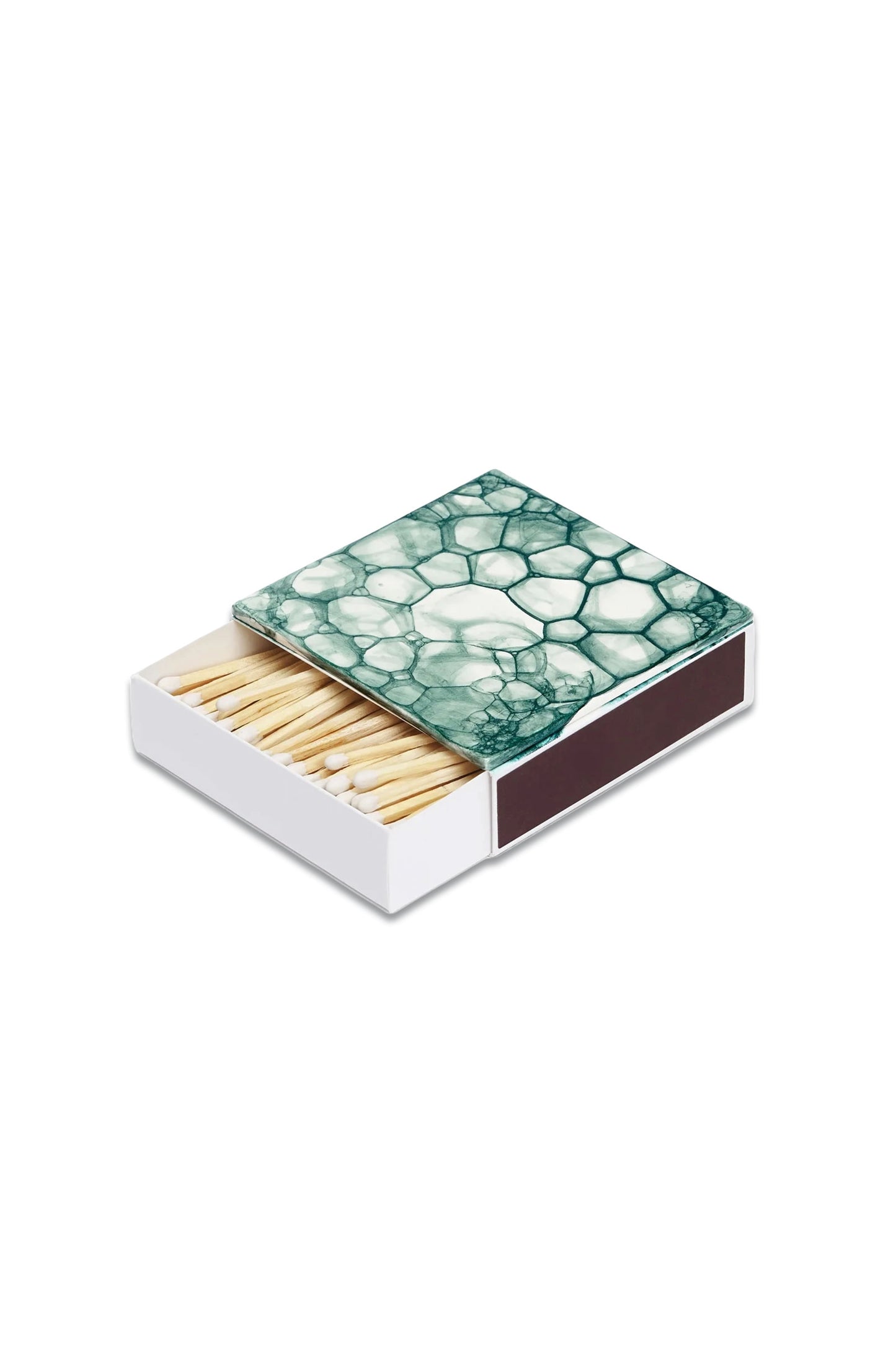 Tiled Matchbox In Teal