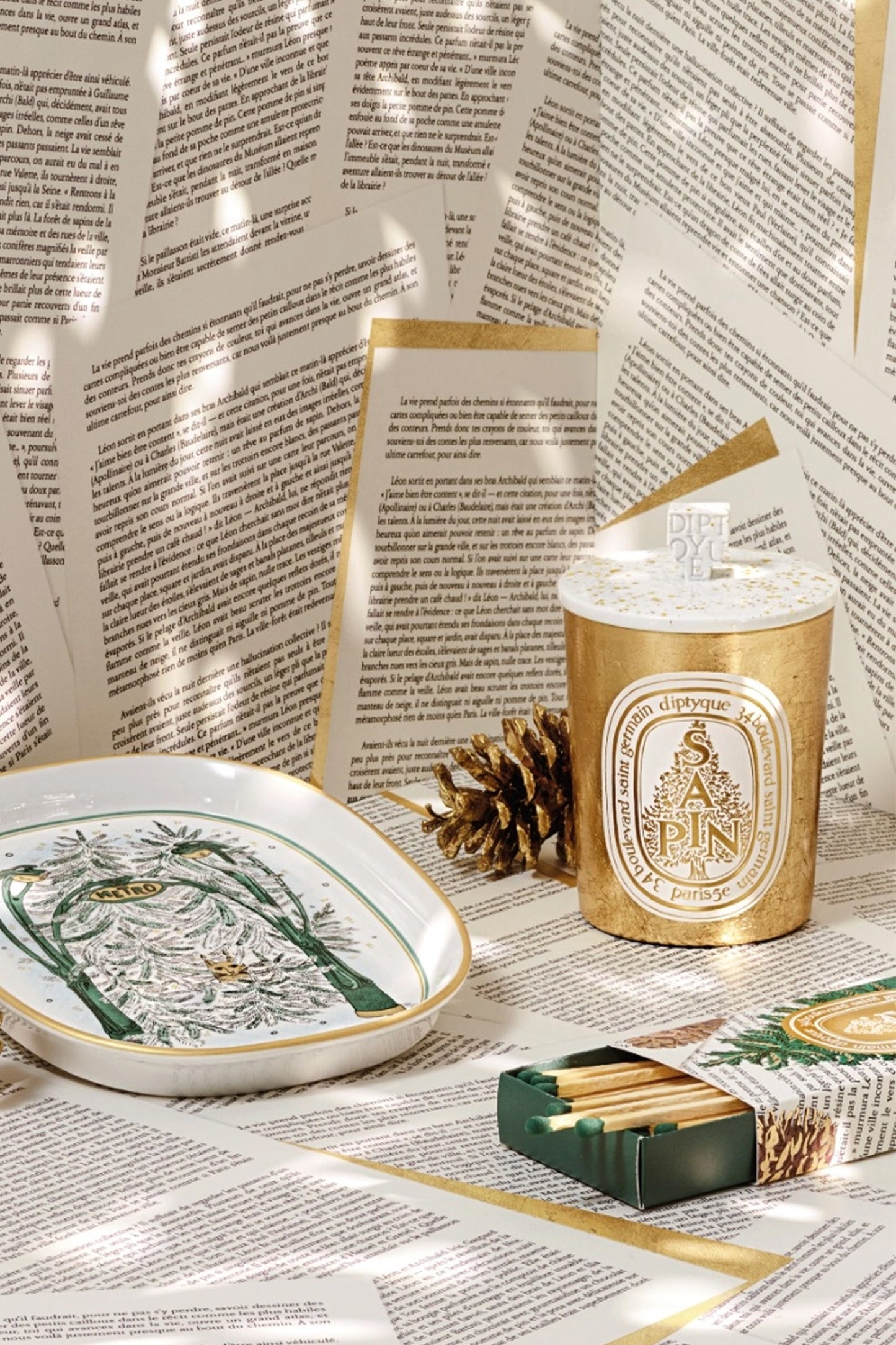 Matchbox 'A Night of Wax and Gold'