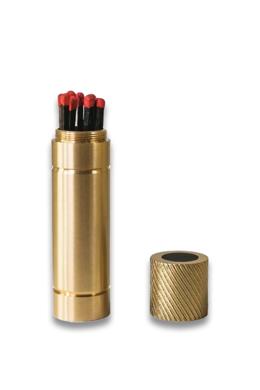 Brass Match Safe