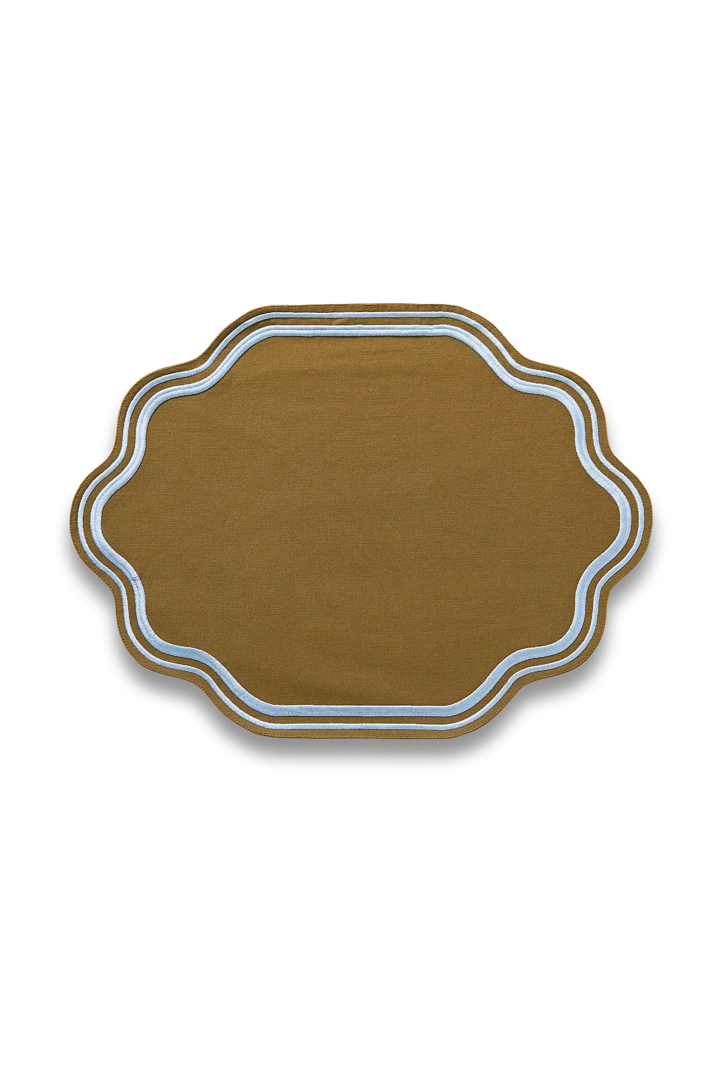 Madeline Embroidered Cotton Placemat