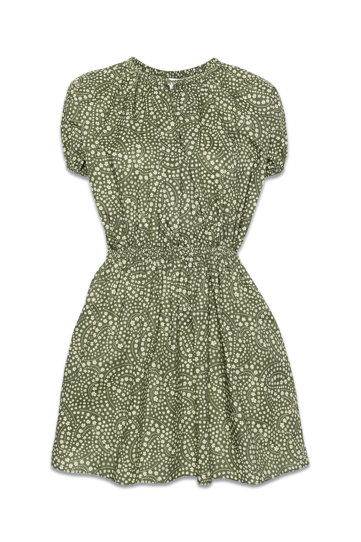 Cocoon Poplin Minidress