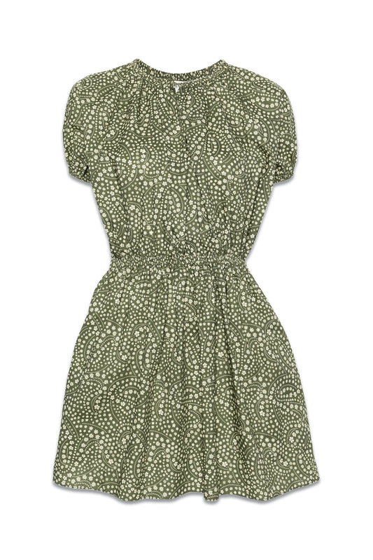 Cocoon Poplin Minidress